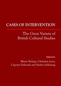Cover: Cases of Intervention - Cambridge Scholars Publishing