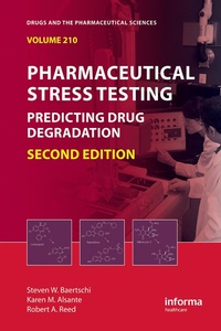 Abbildung von: Pharmaceutical Stress Testing - CRC Press