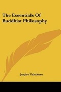Cover: The Essentials Of Buddhist Philosophy - Kessinger Publishing Co