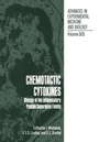 Bild: Chemotactic Cytokines - Kluwer Academic / Plenum Publishers