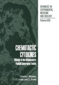 Cover: Chemotactic Cytokines - Kluwer Academic / Plenum Publishers
