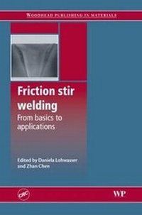 Enlarge image Cover: Friction Stir Welding - CRC Press