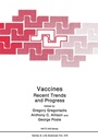 Cover: Vaccines - Kluwer Academic / Plenum Publishers