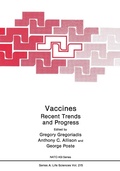 Cover: Vaccines - Kluwer Academic / Plenum Publishers