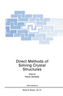 Cover: Direct Methods of Solving Crystal Structures - Springer