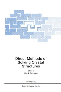 Abbildung von: Direct Methods of Solving Crystal Structures - Springer