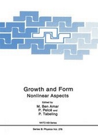 Abbildung von: Growth and Form - Kluwer Academic/Plenum Publishers