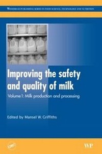 Enlarge image Cover: Improving the Safety and Quality of Milk - CRC Press