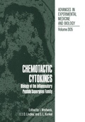 Cover: Chemotactic Cytokines - Springer