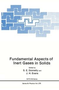 Abbildung von: Fundamental Aspects of Inert Gases in Solids - Plenum Publishing Co.,N.Y.
