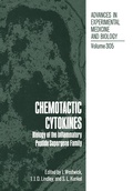 Cover: Chemotactic Cytokines - Springer