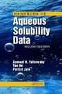 Cover: Handbook of Aqueous Solubility Data - CRC Press