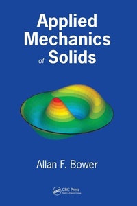 Enlarge image Cover: Applied Mechanics of Solids - CRC Press