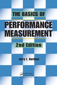 Abbildung von: The Basics of Performance Measurement - Productivity Press