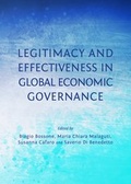 Cover: Legitimacy and Effectiveness in Global Economic Governance - Cambridge Scholars Publishing