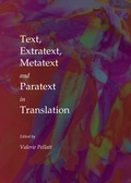 Cover: Text, Extratext, Metatext and Paratext in Translation - Cambridge Scholars Publishing