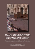 Cover: Translating Identities on Stage and Screen - Cambridge Scholars Publishing