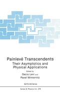 Cover: Painlev&eacute; Transcendents - Springer