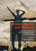 Cover: Gender, Agency and Violence - Cambridge Scholars Publishing