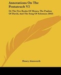 Cover: Annotations On The Pentateuch V2 - Kessinger Publishing