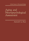 Cover: Aging and Neuropsychological Assessment - Springer