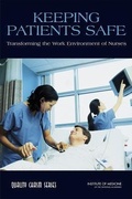 Cover: Keeping Patients Safe - National Academies Press