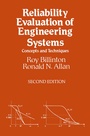 Cover: Reliability Evaluation of Engineering Systems - Kluwer Academic/Plenum Publishers