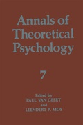 Cover: Annals of Theoretical Psychology - Springer
