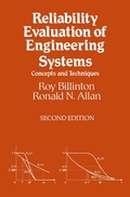 Cover: Reliability Evaluation of Engineering Systems - Springer