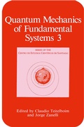 Cover: Quantum Mechanics of Fundamental Systems - Springer