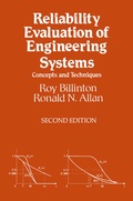 Cover: Reliability Evaluation of Engineering Systems - Springer