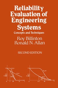 Enlarge image Cover: Reliability Evaluation of Engineering Systems - Springer