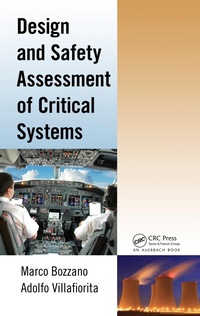 Enlarge image Cover: Design and Safety Assessment of Critical Systems - Auerbach