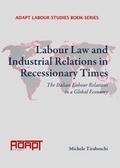 Cover: Labour Law and Industrial Relations in Recessionary Times - Cambridge Scholars Publishing