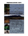 Cover: Twenty-First Century Ecosystems - National Academies Press