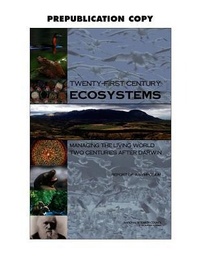 Enlarge image Cover: Twenty-First Century Ecosystems - National Academies Press