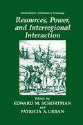 Cover: Resources, Power, and Interregional Interaction - Kluwer Academic/Plenum Publishers