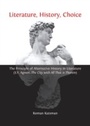 Cover: Literature, History, Choice - Cambridge Scholars Publishing