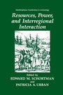 Cover: Resources, Power, and Interregional Interaction - Springer