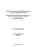 Cover: Protecting the Frontline in Biodefense Research - National Academies Press