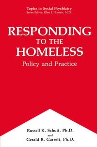 Enlarge image Cover: Responding to the Homeless - Plenum Publishing Co.,N.Y.