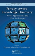Cover: Privacy-Aware Knowledge Discovery - CRC Press