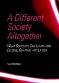 Cover: A Different Society Altogether - Cambridge Scholars Publishing