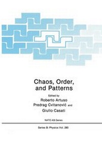 Abbildung von: Chaos, Order, and Patterns - Kluwer Academic/Plenum Publishers
