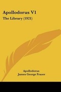 Cover: Apollodorus V1 - Kessinger Publishing