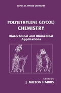 Cover: Poly(Ethylene Glycol) Chemistry - Springer