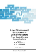 Cover: Low-Dimensional Structures in Semiconductors - Kluwer Academic/Plenum Publishers