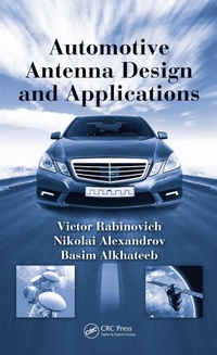 Abbildung von: Automotive Antenna Design and Applications - CRC Press