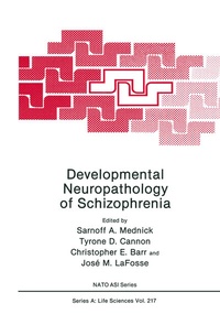 Abbildung von: Developmental Neuropathology of Schizophrenia - Springer
