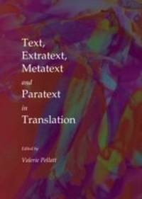 Enlarge image Cover: Text, Extratext, Metatext and Paratext in Translation - Cambridge Scholars Publishing